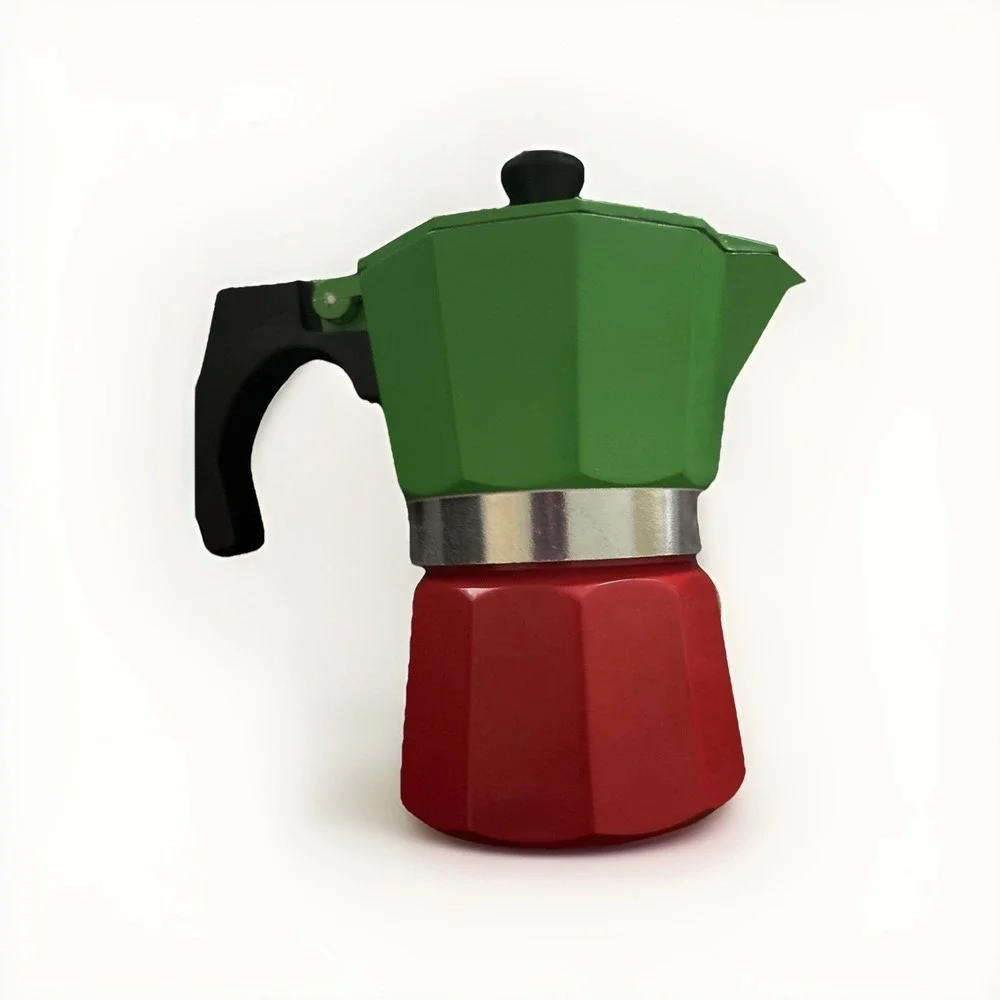 Italian  6OZ Moka Espresso Coffee pot  3 cup